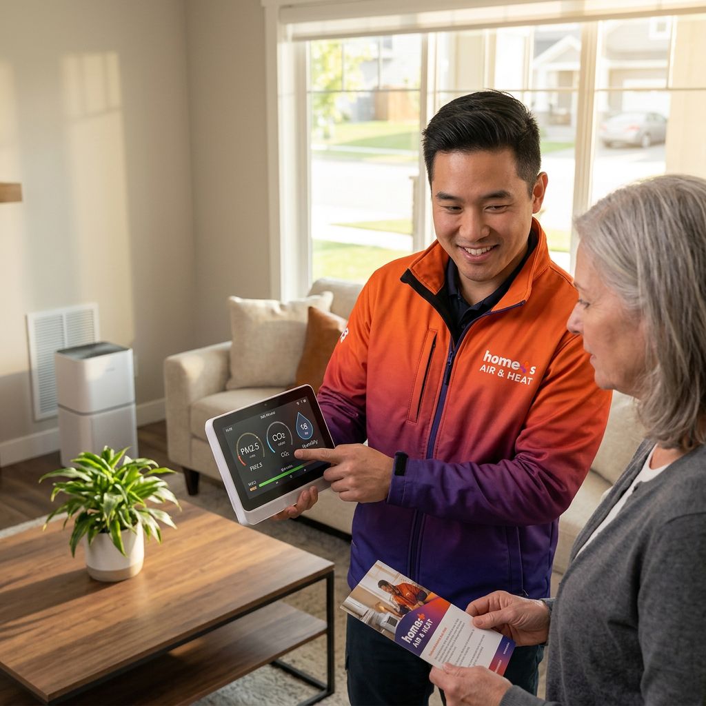 Indoor Air Quality & Filtration Services — Home+ Air and Heat