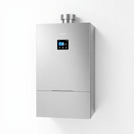 High-efficiency condensing boiler