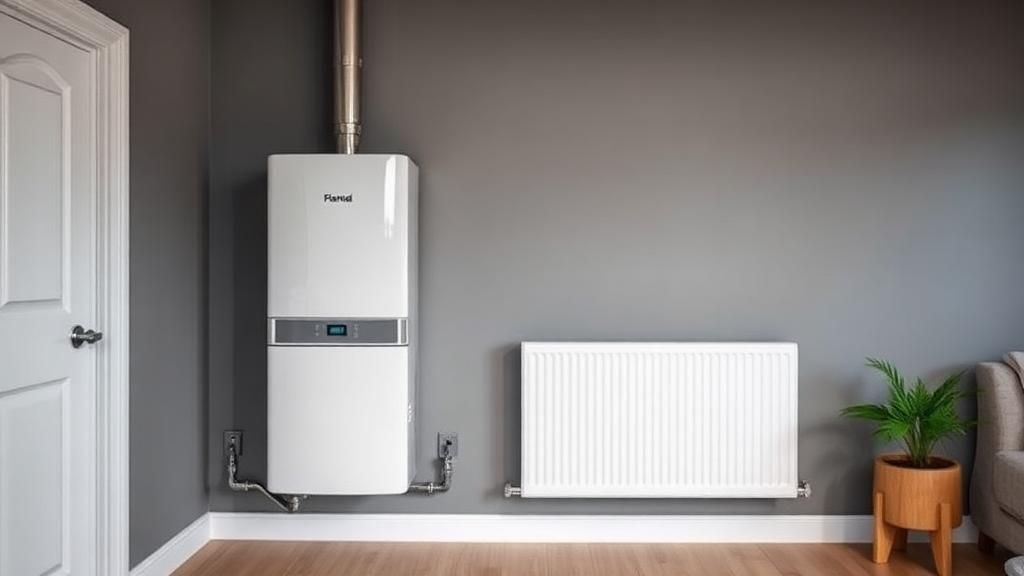 Boiler System HVAC system