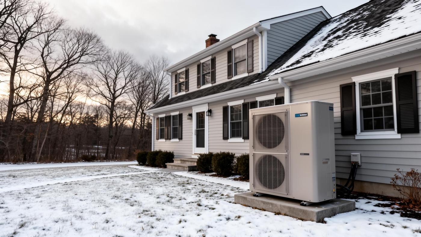 Can a Heat Pump Heat Your Long Island Home All Winter?