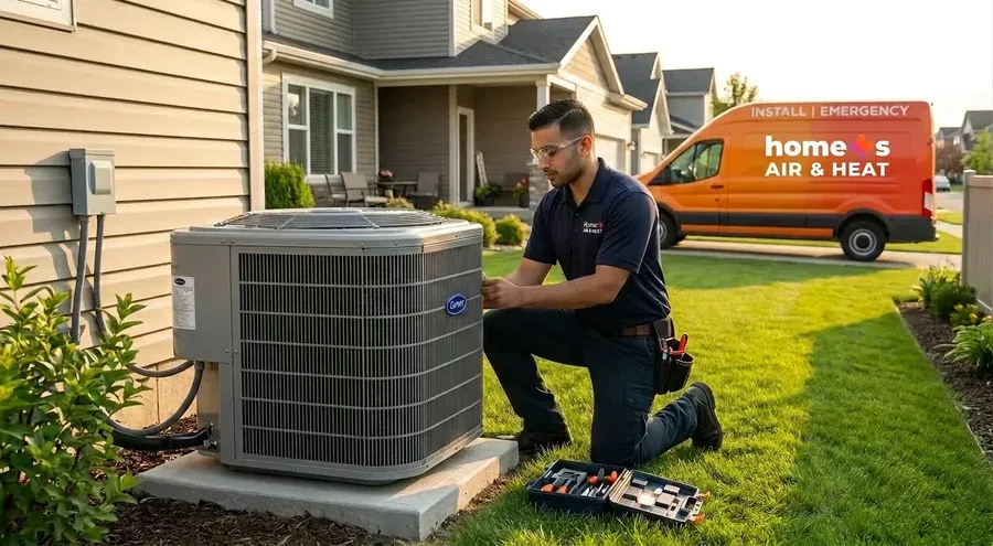 AC & Cooling Solutions — Home+ Air and Heat