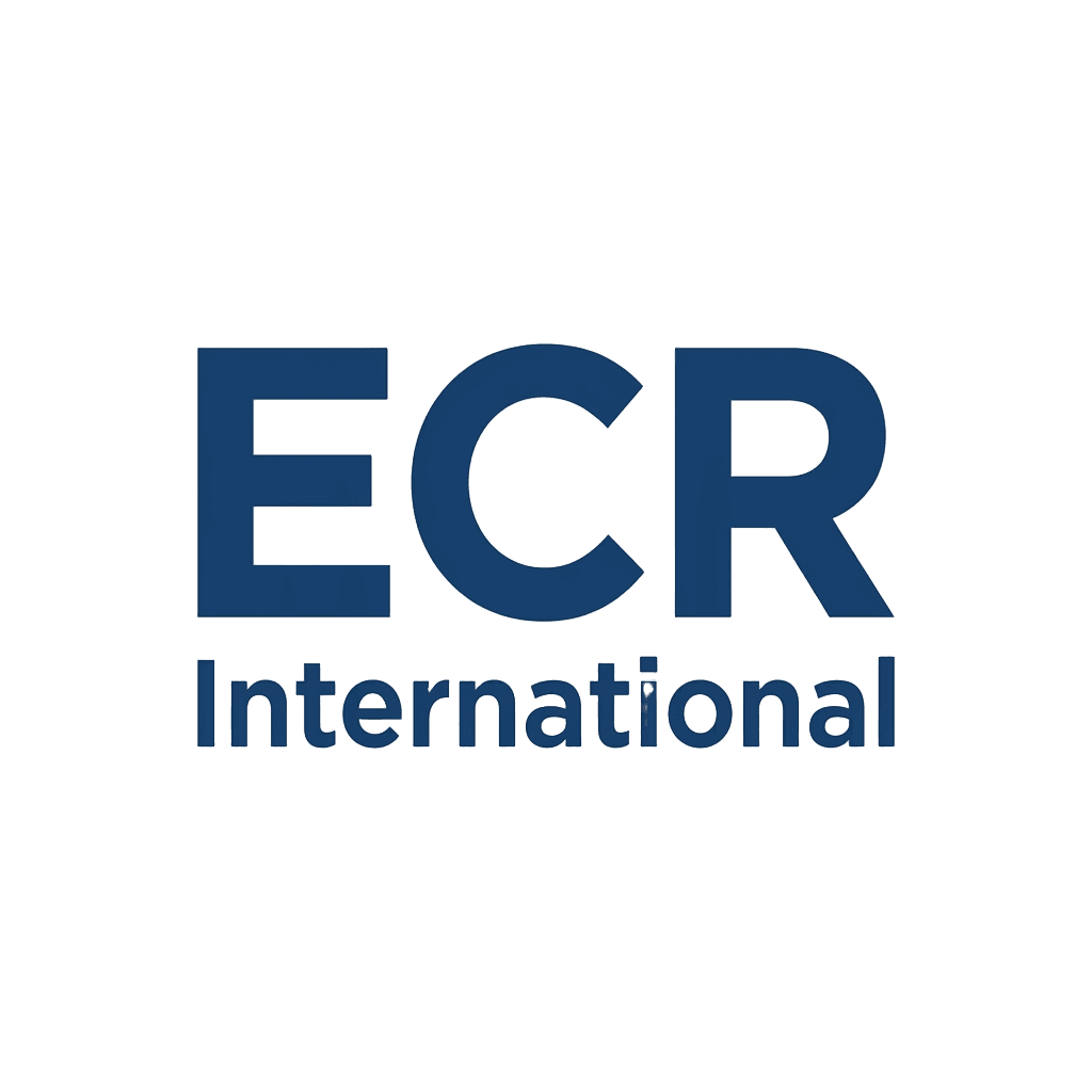 ECR International logo