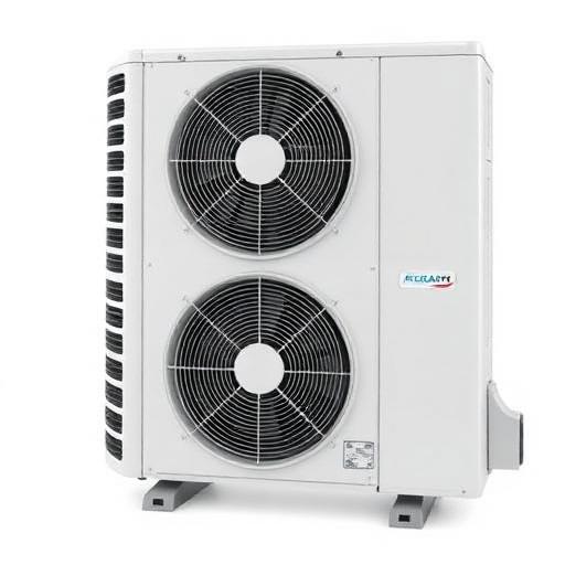 Premium heat pump — top efficiency
