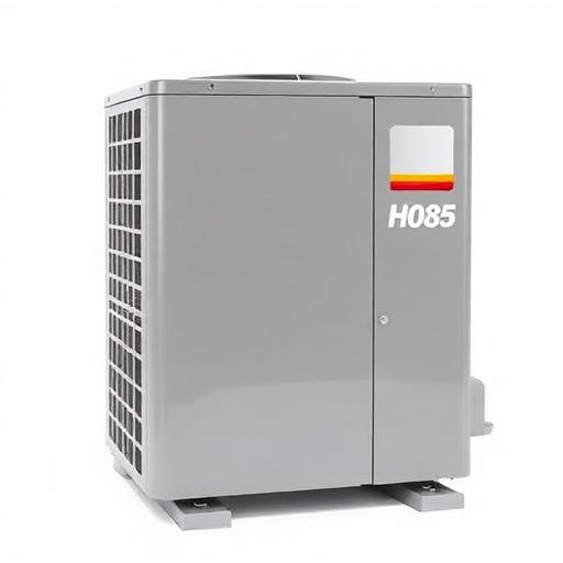 Mid-range heat pump system