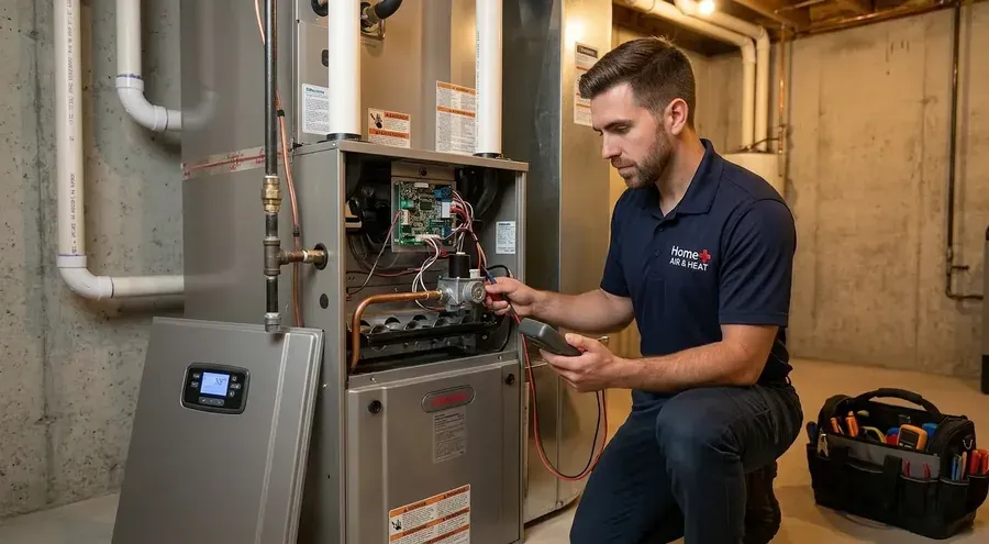 Furnace & Heating Services — Home+ Air and Heat