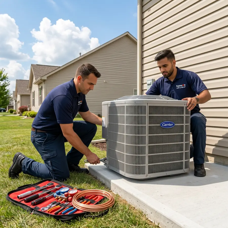 AC Installation technician in Woodbury