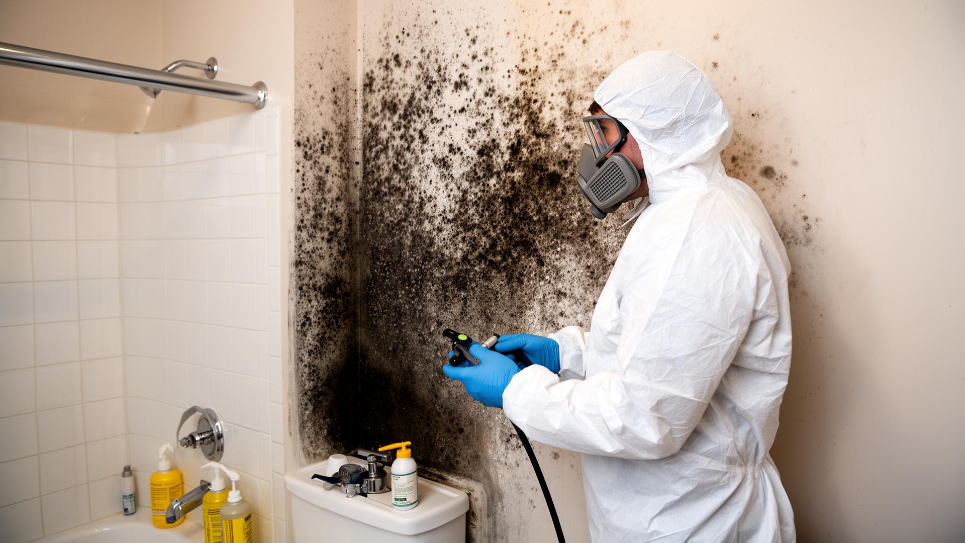 Effective Mold Spores Removal: Tips & Techniques