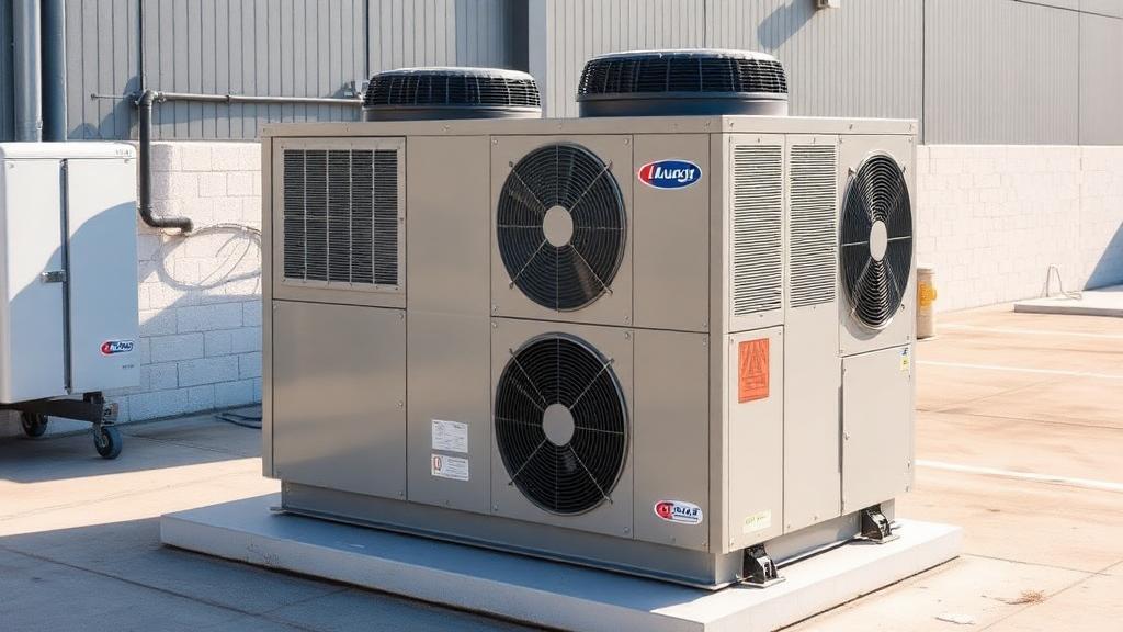 Packaged Unit HVAC system