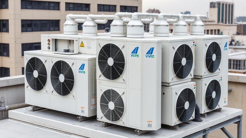 VRF System HVAC system