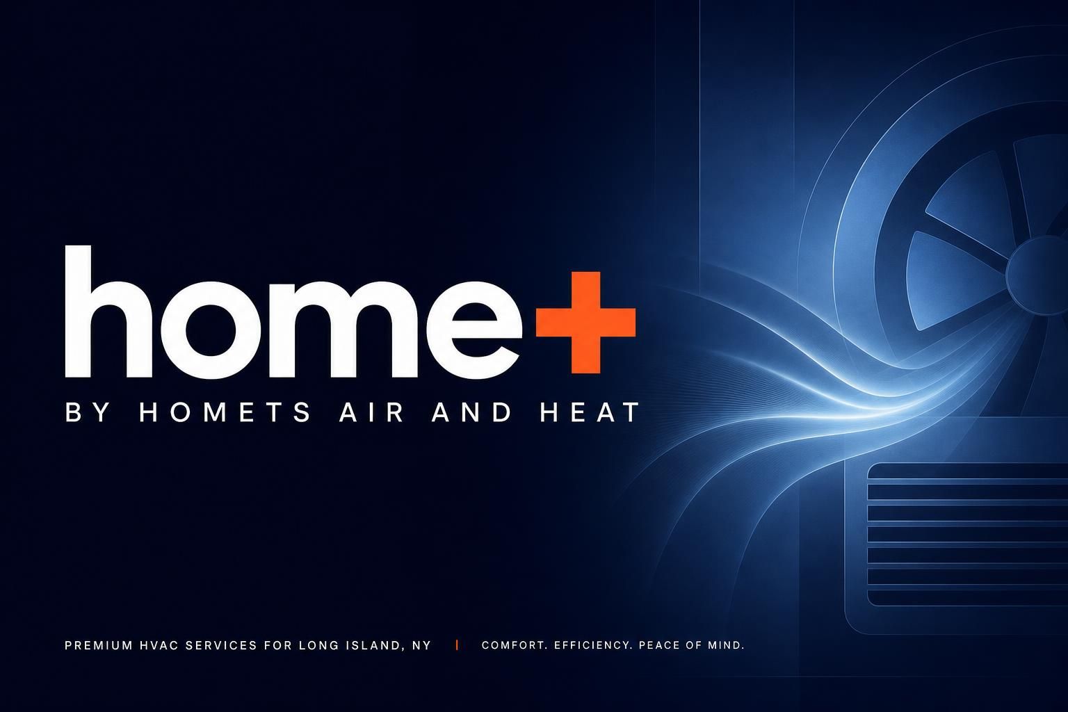 Home+ Air and Heat logo