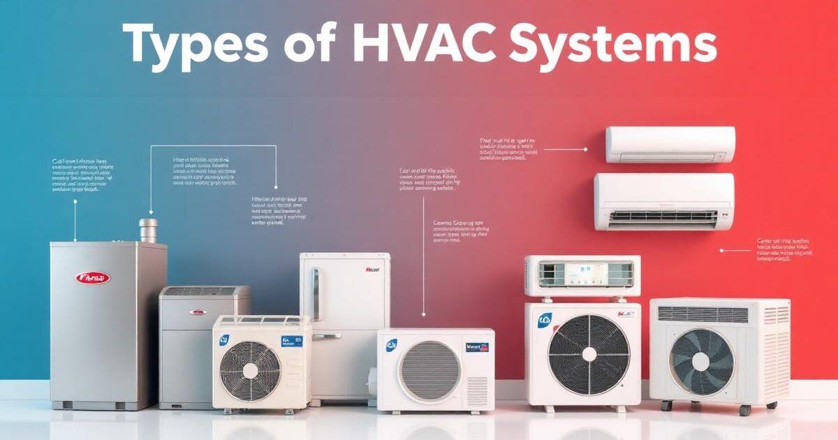 Types of HVAC Systems: Complete 2026 Homeowner's Guide | Homets Air